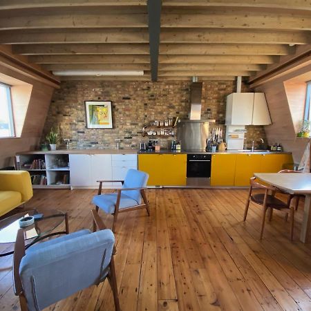 Bright & Beautiful Loft 10Mins To Shoreditch London Exteriör bild