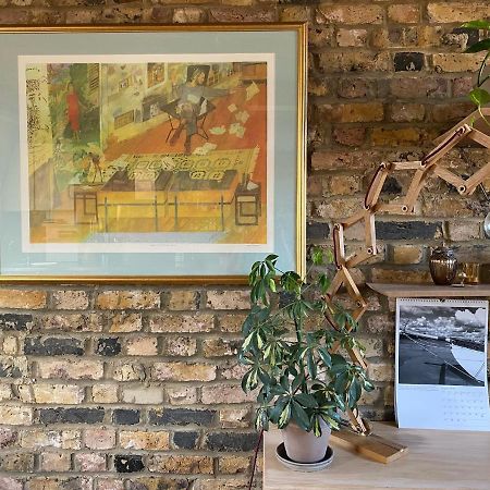 Bright & Beautiful Loft 10Mins To Shoreditch London Exteriör bild