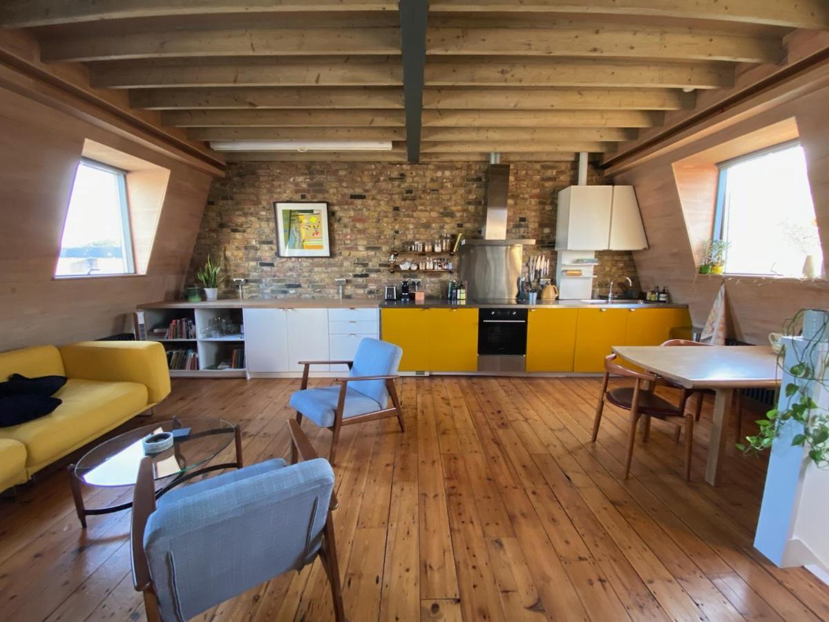 Bright & Beautiful Loft 10Mins To Shoreditch London Exteriör bild