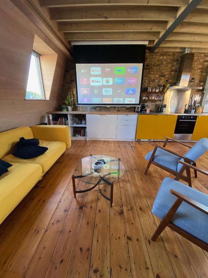 Bright & Beautiful Loft 10Mins To Shoreditch London Exteriör bild