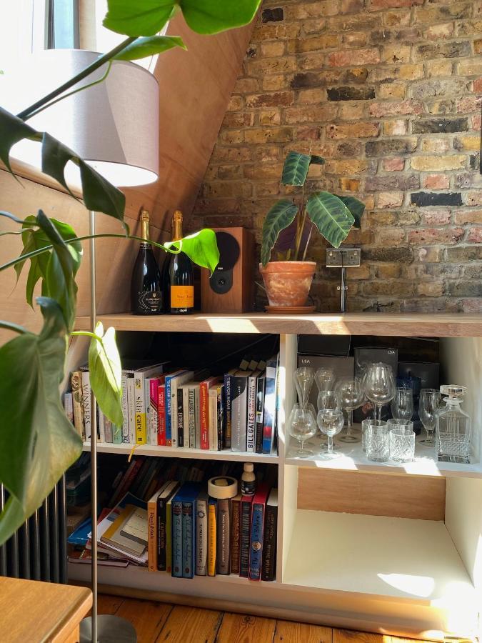 Bright & Beautiful Loft 10Mins To Shoreditch London Exteriör bild