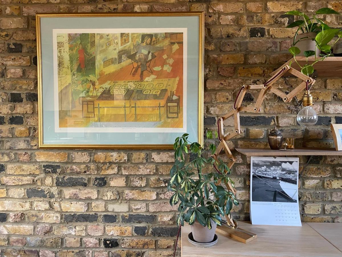 Bright & Beautiful Loft 10Mins To Shoreditch London Exteriör bild