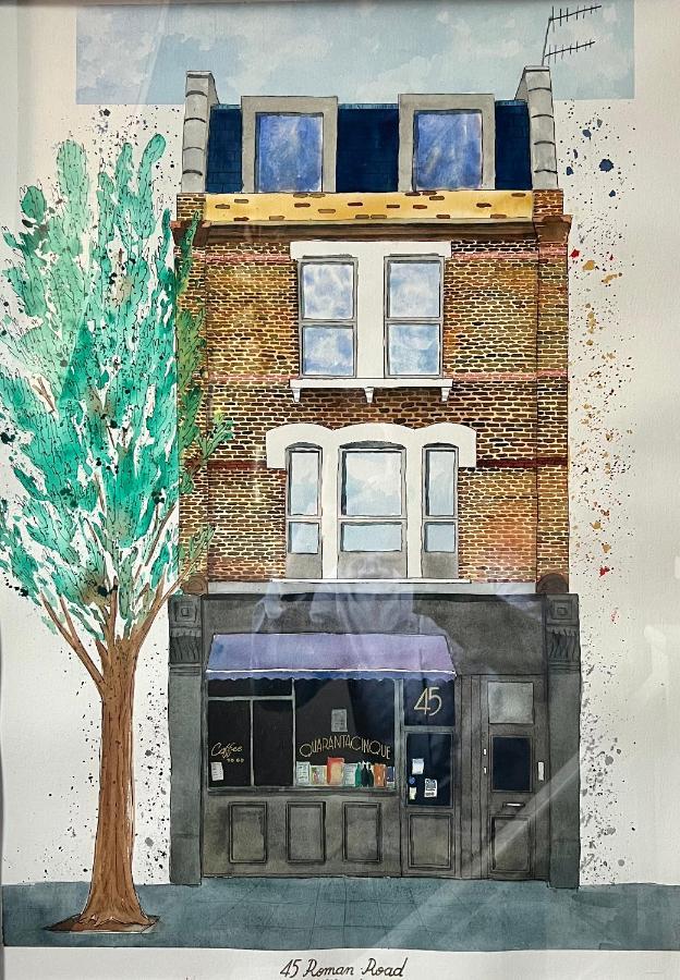 Bright & Beautiful Loft 10Mins To Shoreditch London Exteriör bild