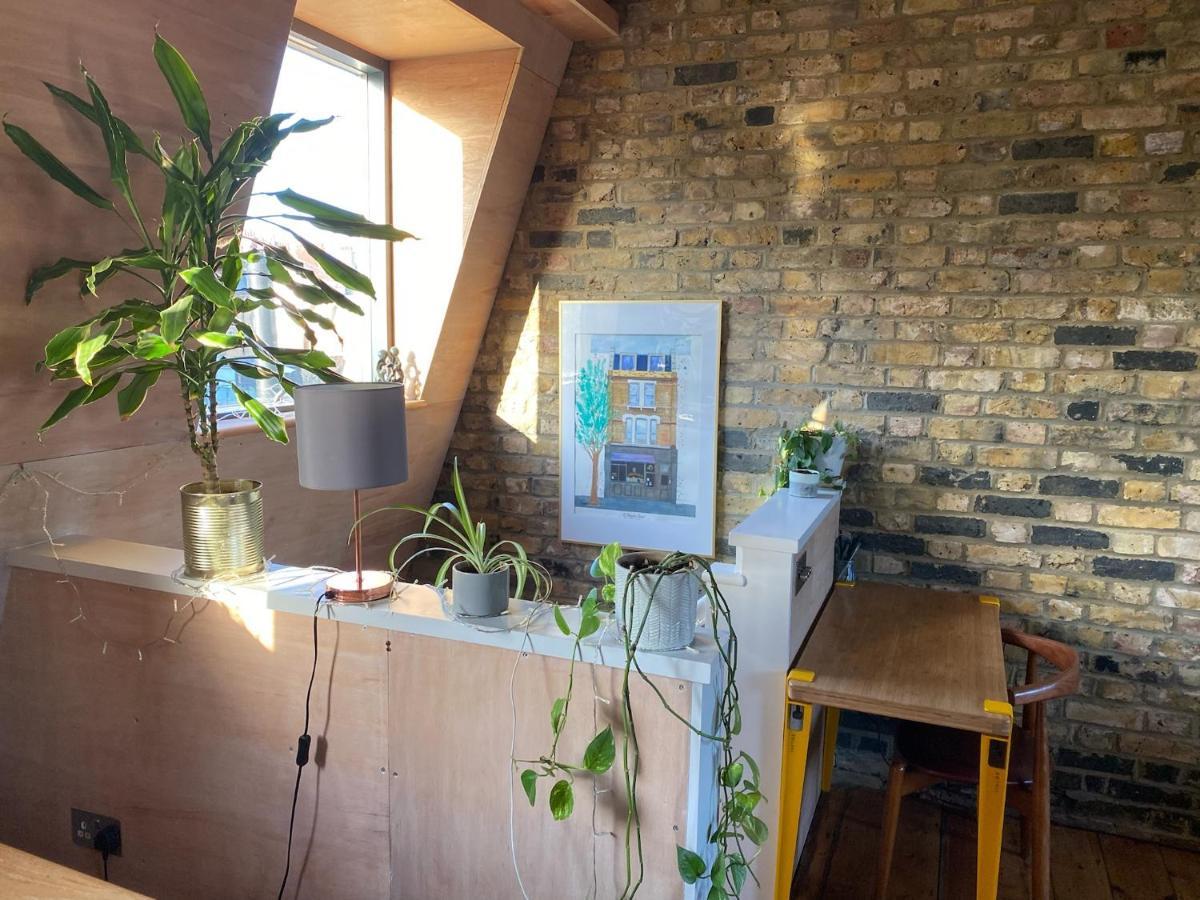 Bright & Beautiful Loft 10Mins To Shoreditch London Exteriör bild